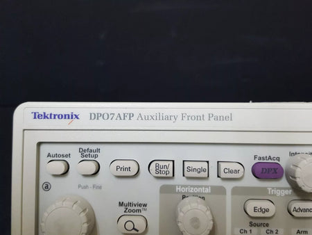 Tektronix DPO7AFP Auxiliary Front Panel (0624)