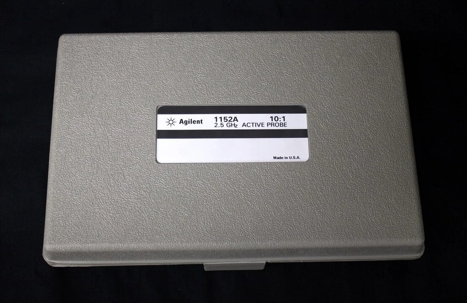HP 1152A DC-2.5GHz 100Kohm Active Probe