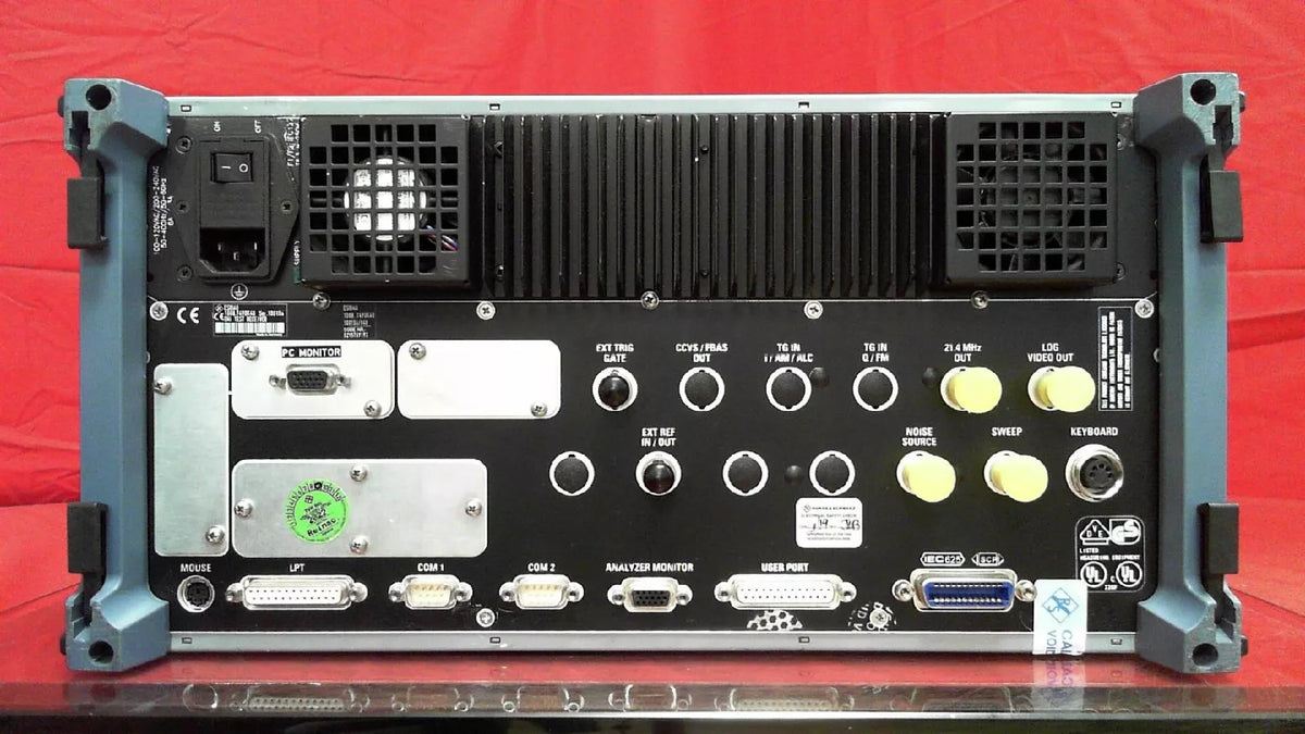 Rohde and Schwarz ESIB40 Test Receiver, 20 Hz - 40 GHz