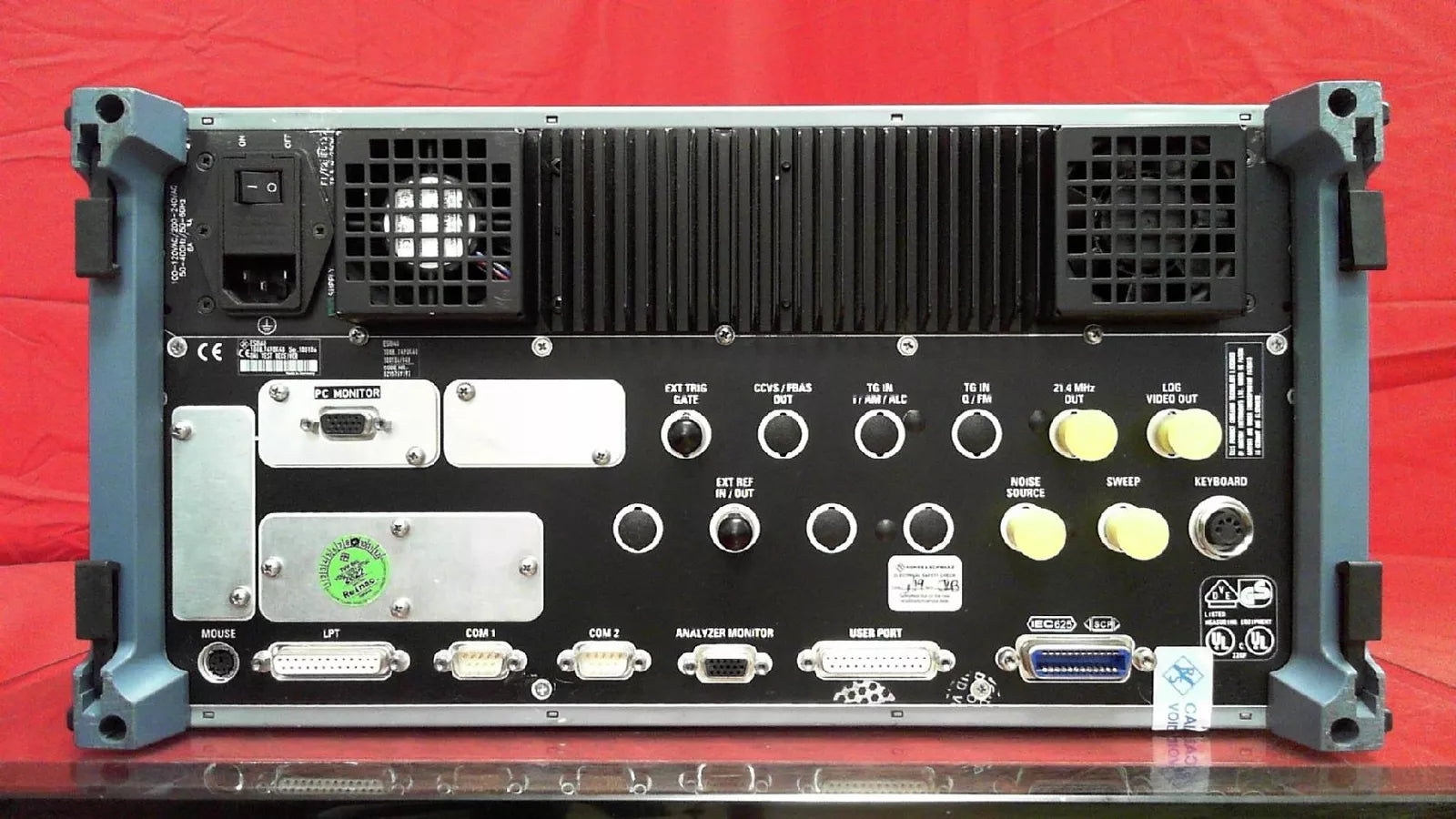 Rohde and Schwarz ESIB40 Test Receiver, 20 Hz - 40 GHz