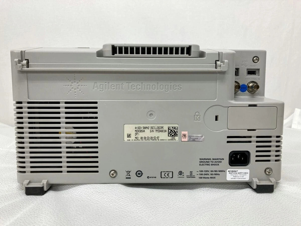 Agilent  DSOX3054 MSOX3054 500MHz Oscilloscope