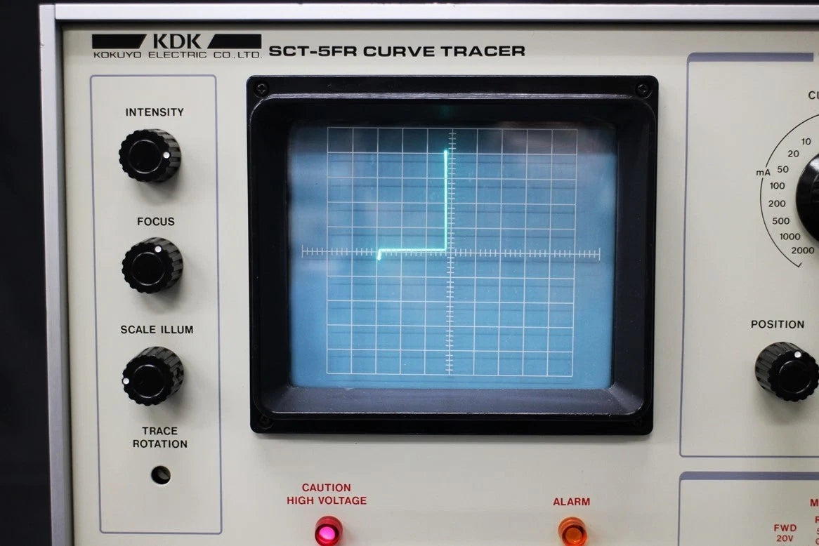 Koyo SCT-5FR 5KV 10A Curve Tracer