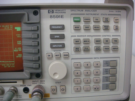 HP 8591E /041 1800MHz Spectrum Analyzer