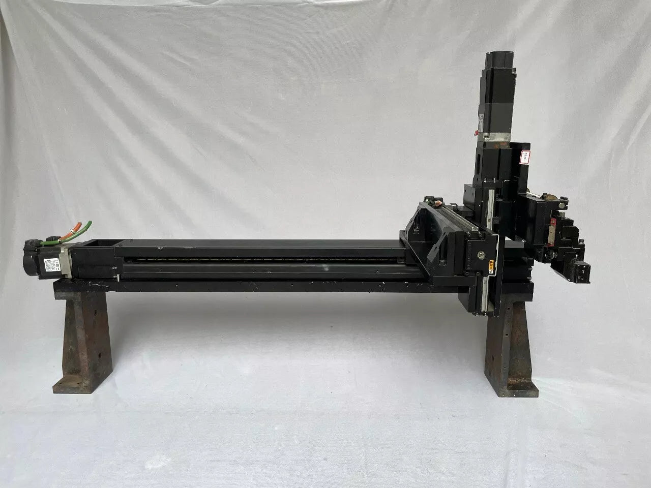 THK Linear Actuator XY-Axis with HG-KN13J-S100 AC Servo Motor