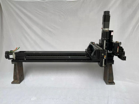 THK Linear Actuator XY-Axis with HG-KN13J-S100 AC Servo Motor