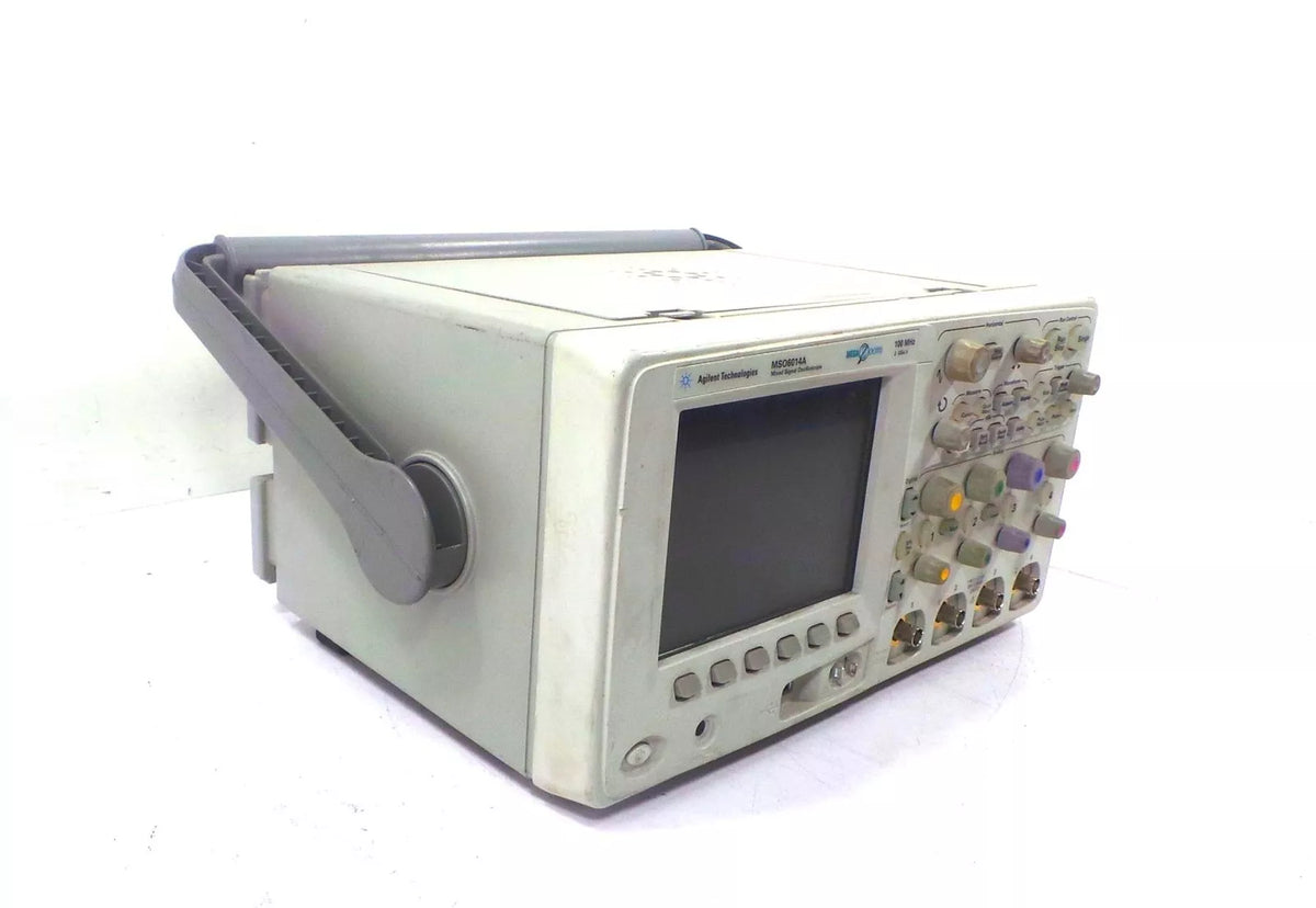 Agilent Technologies MSO6014A 100MHz Oscilloscope - Advanced Digital Testing Tool