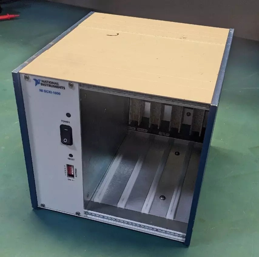 National Instruments NI SCXI-1000 4-Slot Chassis