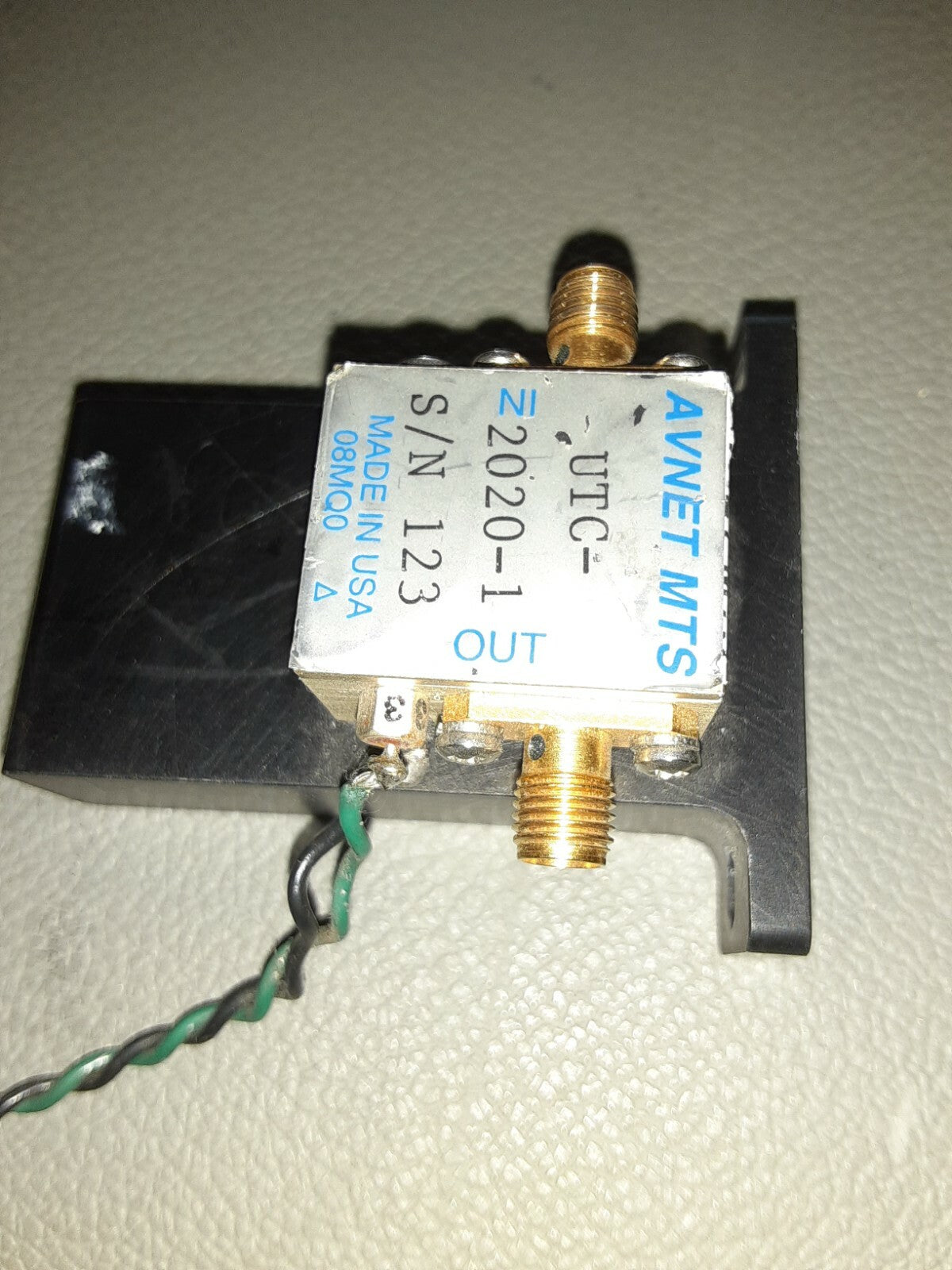 UTC-2020 RF Amplifier by Avnet MTS