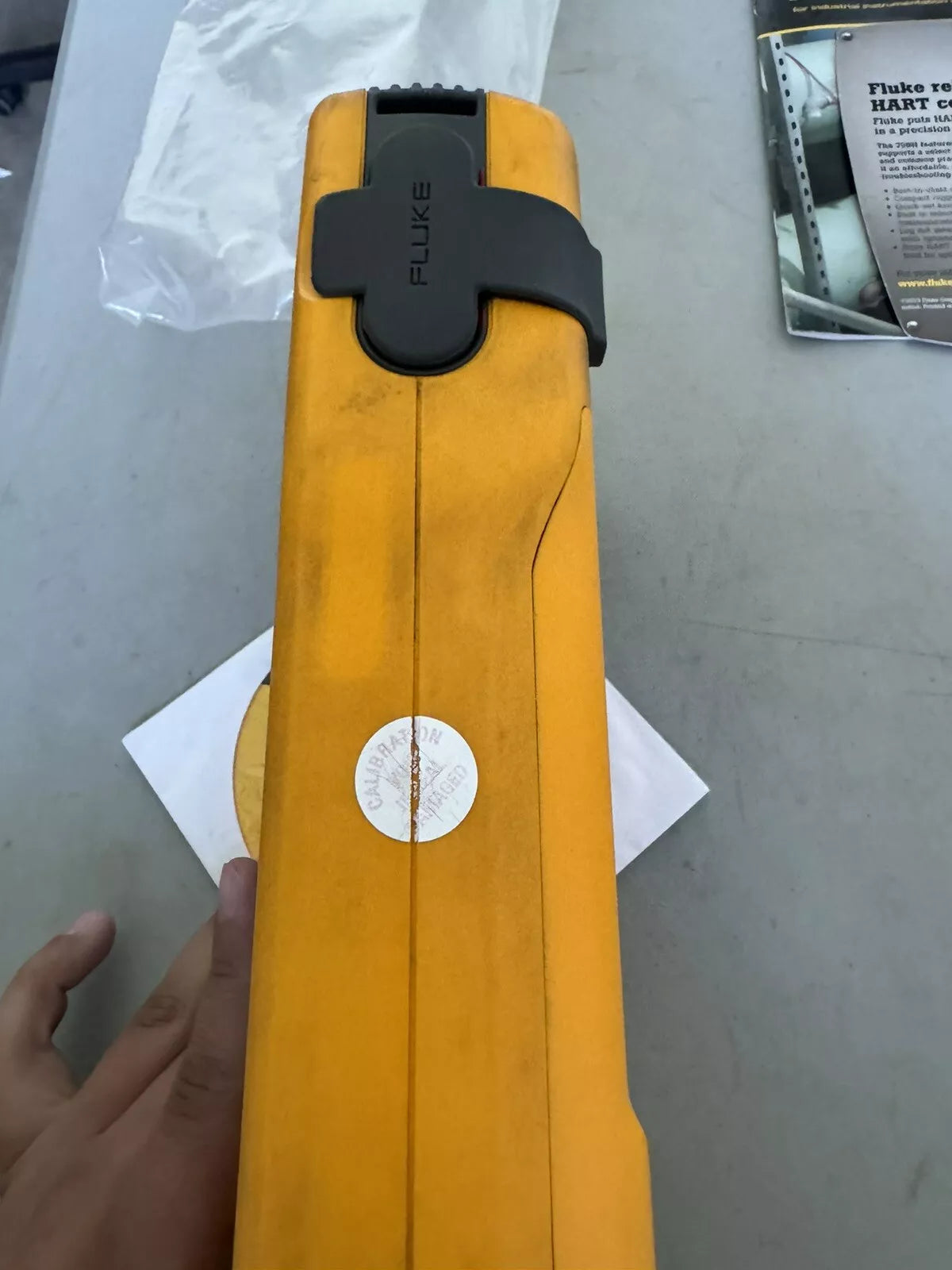 Fluke 754 Documenting Process Calibrator with HART Communication