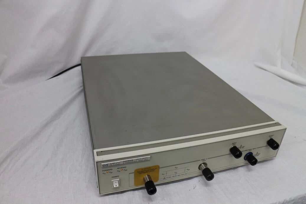 HP 35689B 75ohms S-Parameter Set
