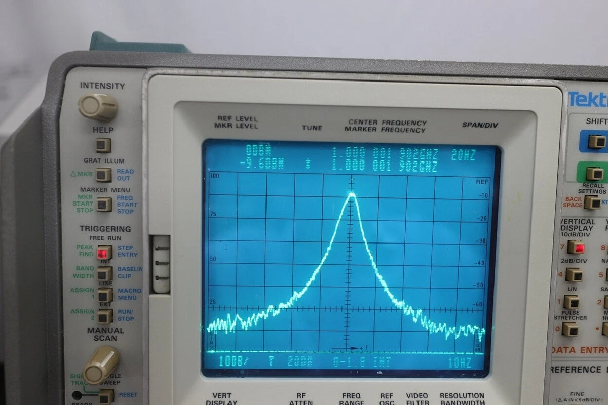 Tektronix 497P 100Hz-7.1GHz Spectrum Analyzer