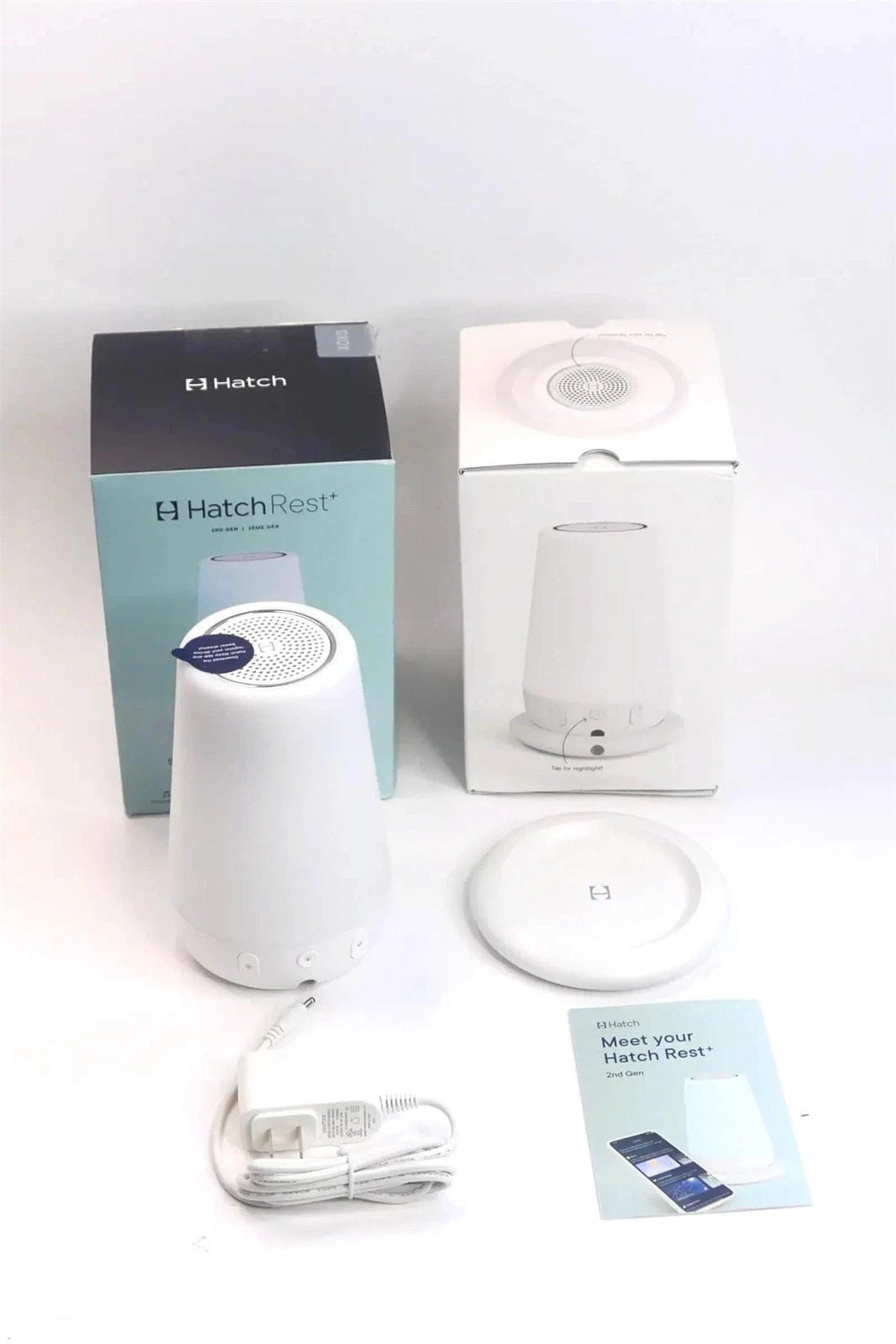 Hatch Rest+ 2nd Gen Smart Sleep Assistant for Babies + Kids - Free shipping