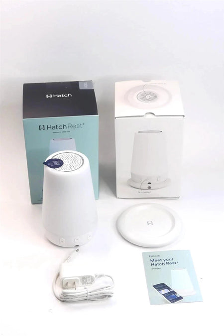Hatch Rest+ 2nd Gen Smart Sleep Assistant for Babies + Kids - Free shipping