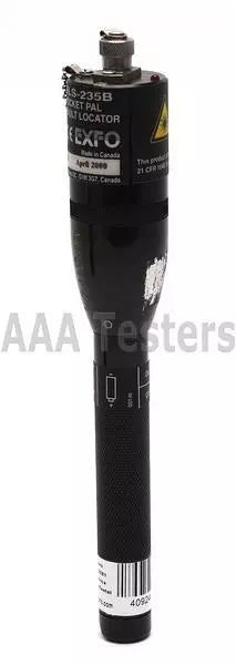EXFO FLS-235B Pocket Pal Visual Fault Locator Identifier FLS-235B-1 VFL FLS 235B