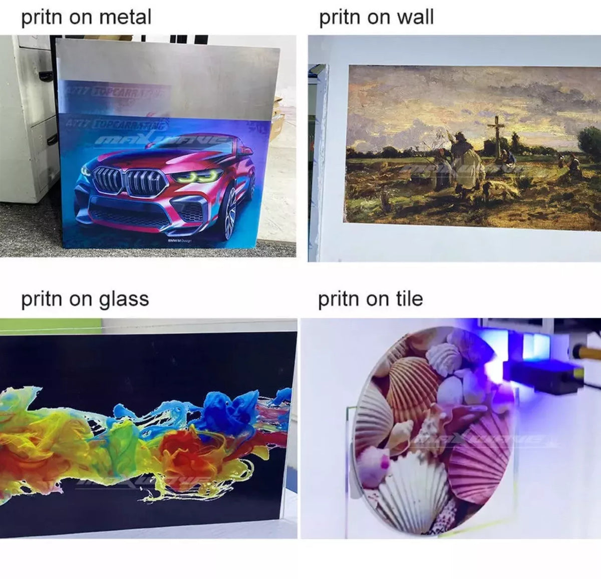 Vertical 3D Wall Printer UV Wall Printing Machine for Mural Decor Printed 3m*6m