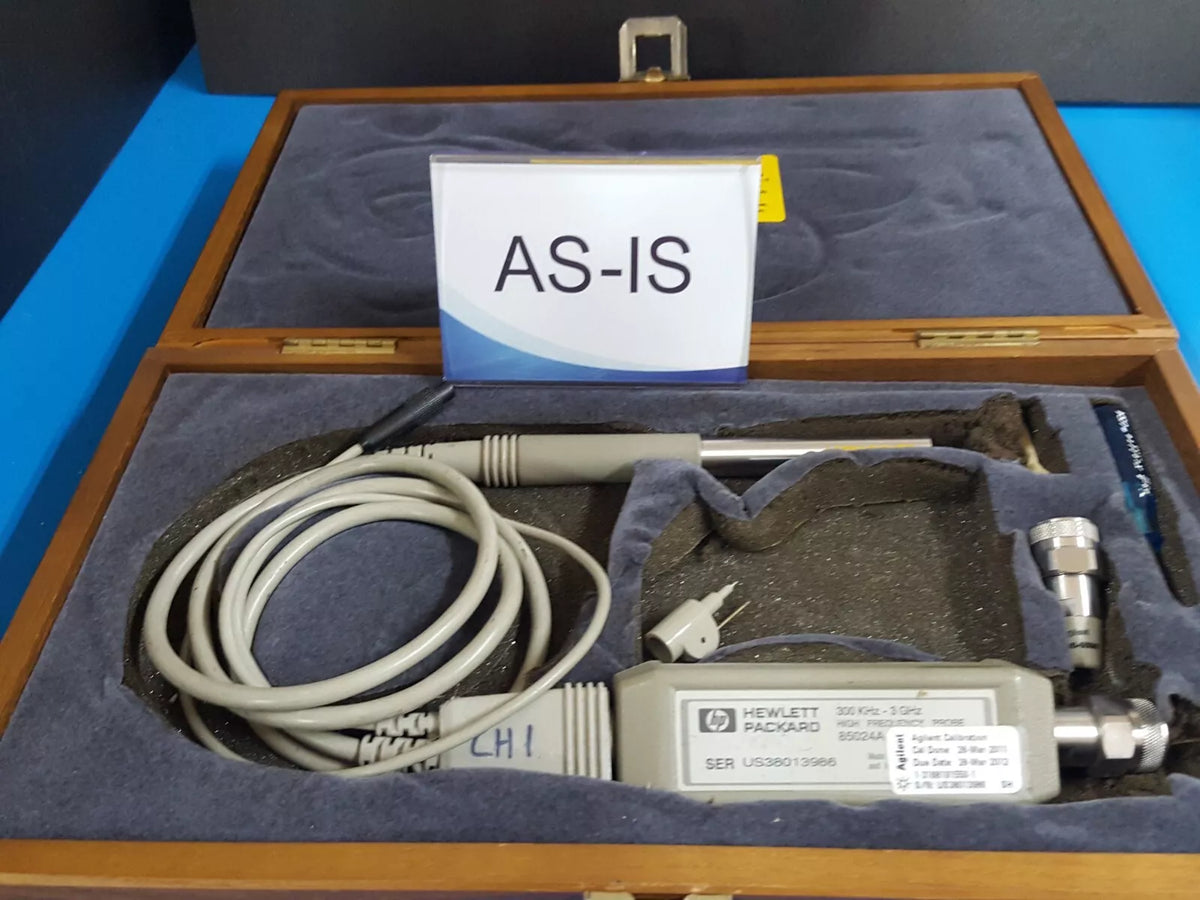 Agilent 85024A High Frequency Active Probe 300KHz to 3GHz