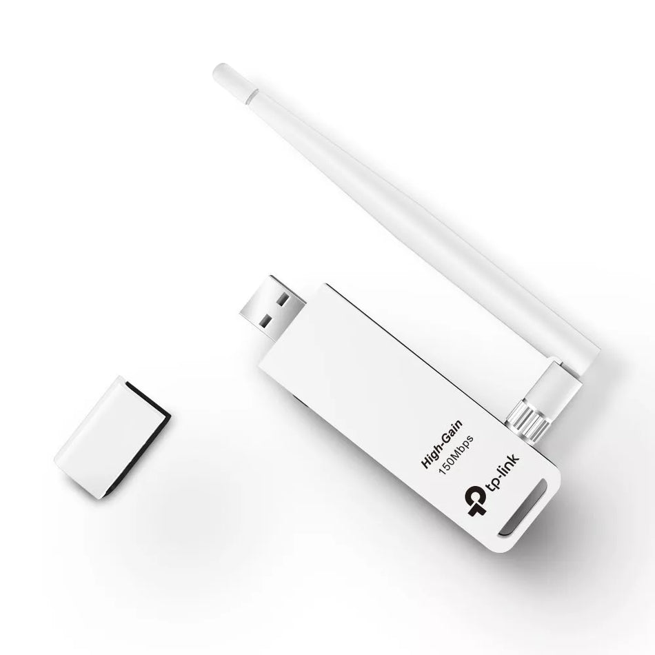 TP-Link Nano USB WiFi Dongle 150Mbps High Gain Adapter for PC & Laptop
