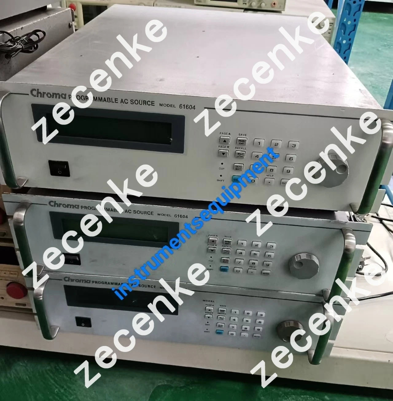 Chroma 61604 2000W Variable Frequency Power Supply for 1 PC