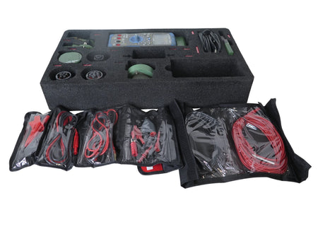 Agilent U1252A True RMS Multimeter W/ Case and Accessories - Free shipping