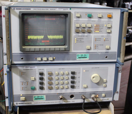 Rohde & Schwarz FSAC 100Hz to 1.8GHz Spectrum Analyzer w/ Display 804.8610.52