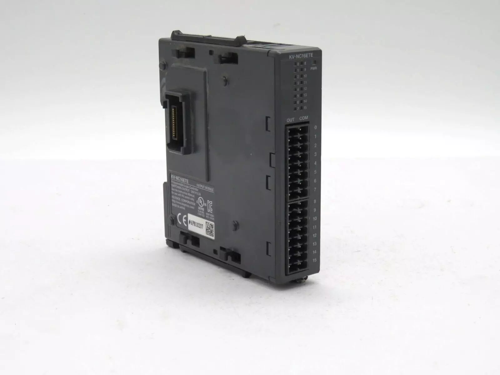 Keyence KV-NC16ETE PLC Expansion Output Module Unit 16