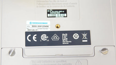 Rohde & Schwarz Spectrum Rider FPH 5kHz - 31GHz