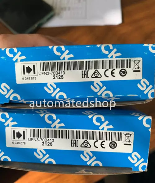 UFN3-70B413 SICK ultrasonic groove sens brand new/