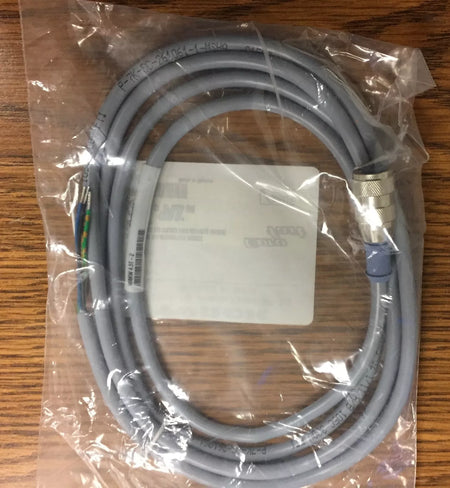 Turck WAKW 4.5T-2, U3205 Cordset M12 Female Straight 5-Wire 2M PVC Grey