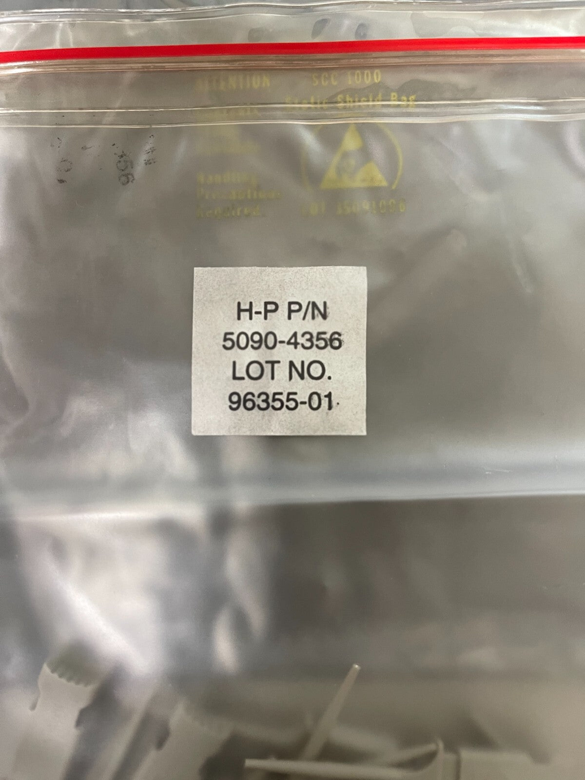 HP Agilent 5090-4356 IC Clips FOR HP 1670G Logic Analyzer - XG eqpt