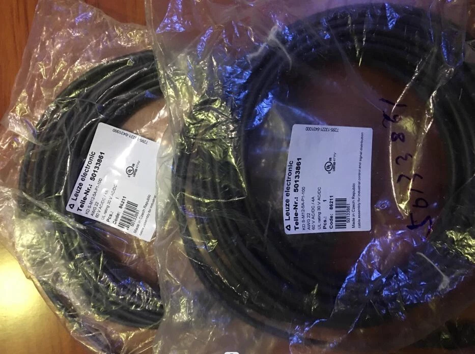 LEUZE KD S-M12-5A-P1-100 Sensor Connector