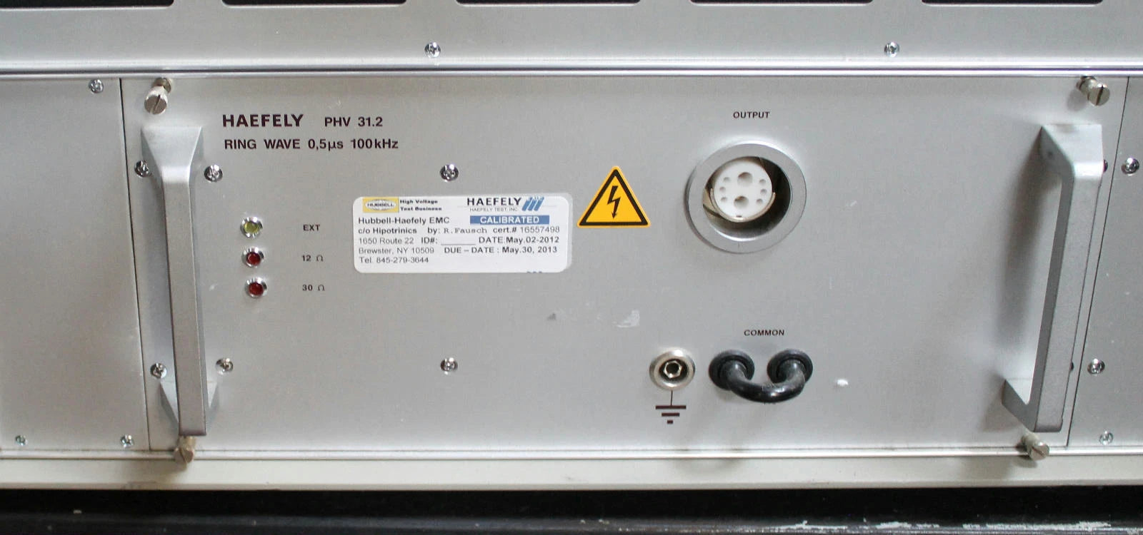 Haefely EFT Burst Tester w P90.1 / PSurge 6.1 Surge Tester / PPD1.1 / PHV 31.2