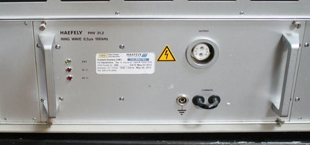 Haefely EFT Burst Tester w P90.1 / PSurge 6.1 Surge Tester / PPD1.1 / PHV 31.2