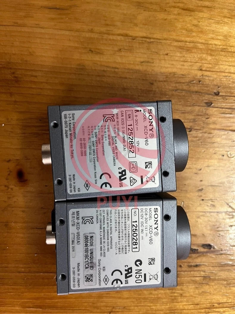 1PC USED SONY XCD-V60 Industrial Camera