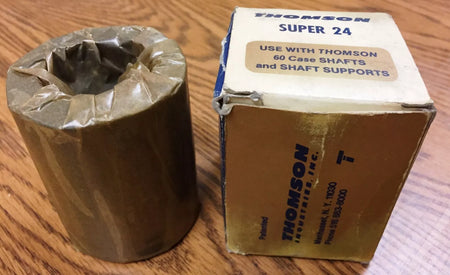 Thomson Super24 60 Case Shaft and Shaft Supports