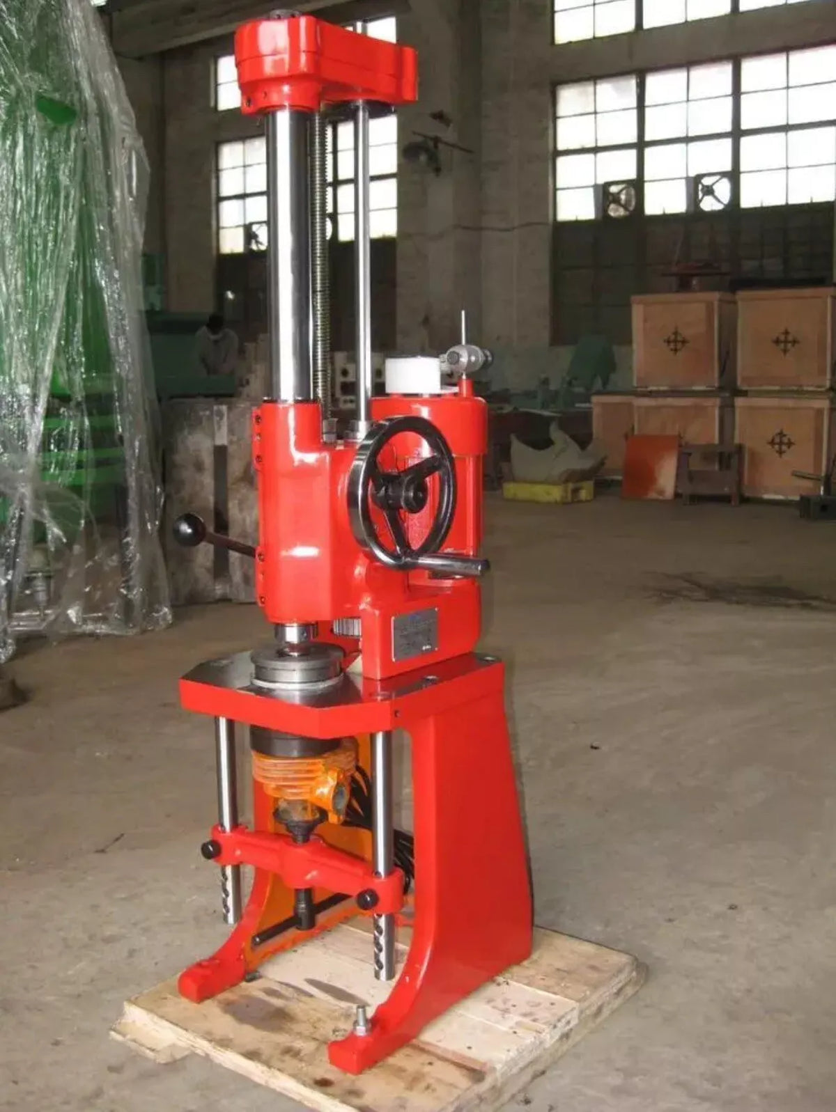 Vertical Motorcycle Cylinder Boring Machine T807A