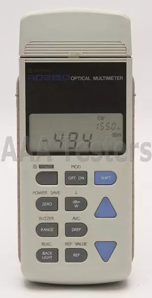 Ando AQ2150 AQ4250 AQ2752 LED Source & Power Meter Fiber Multimeter - XG eqpt