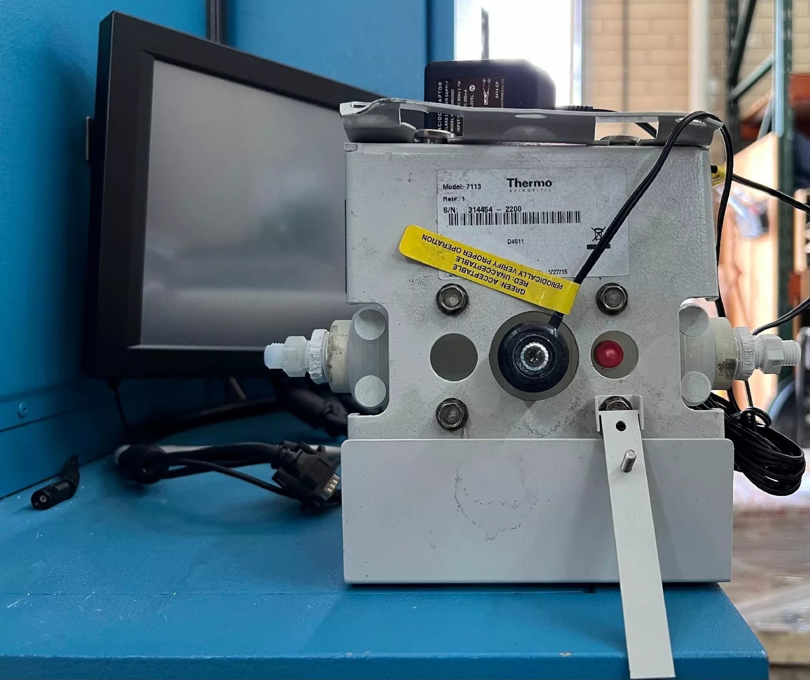 Thermotron FA-10-CHM-5-5 Altitude Chamber for Environmental Testing