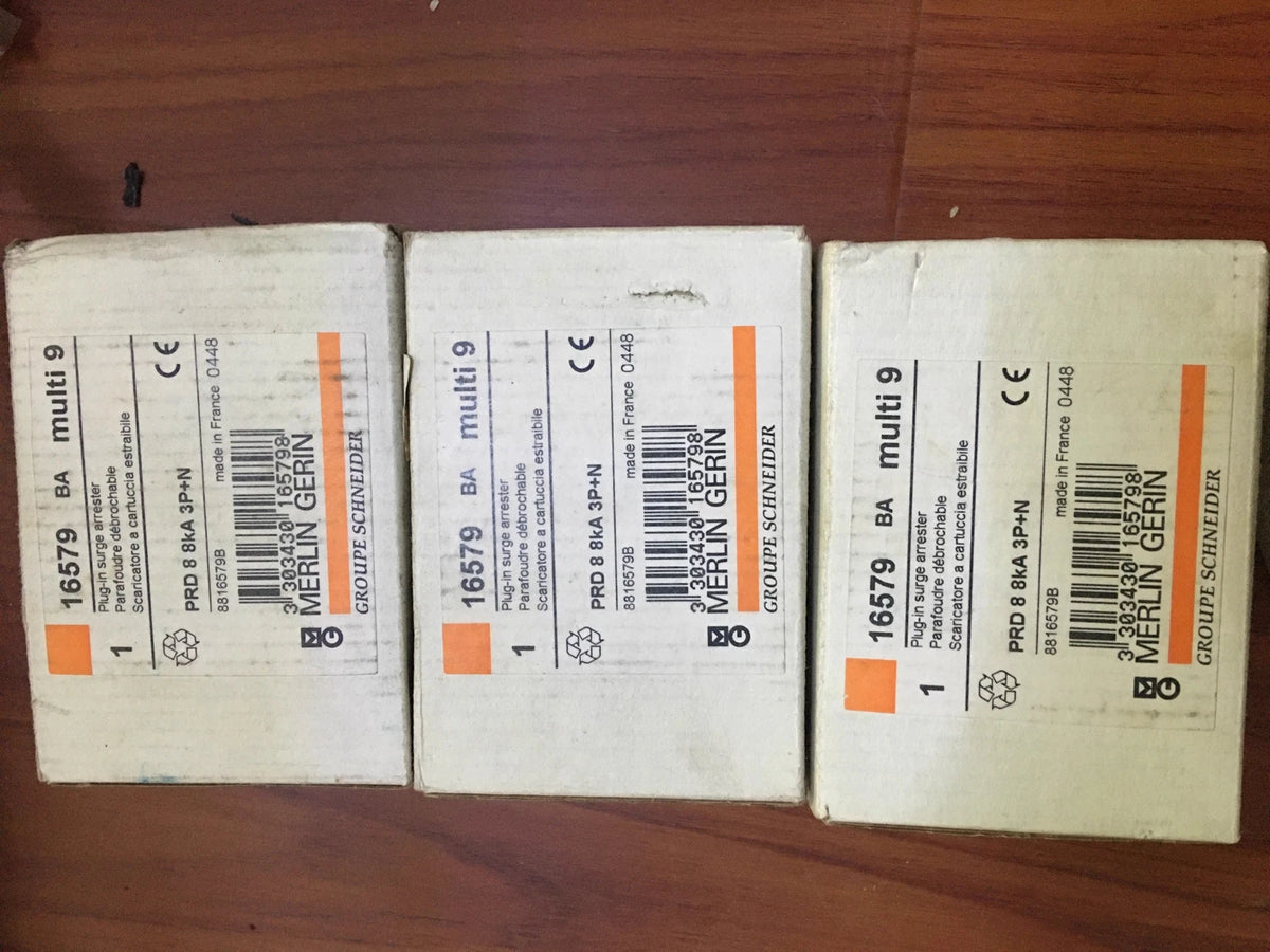 BJS-C Multi9 / 16579 PRD 8 8KV 3P+N Circuit Breaker