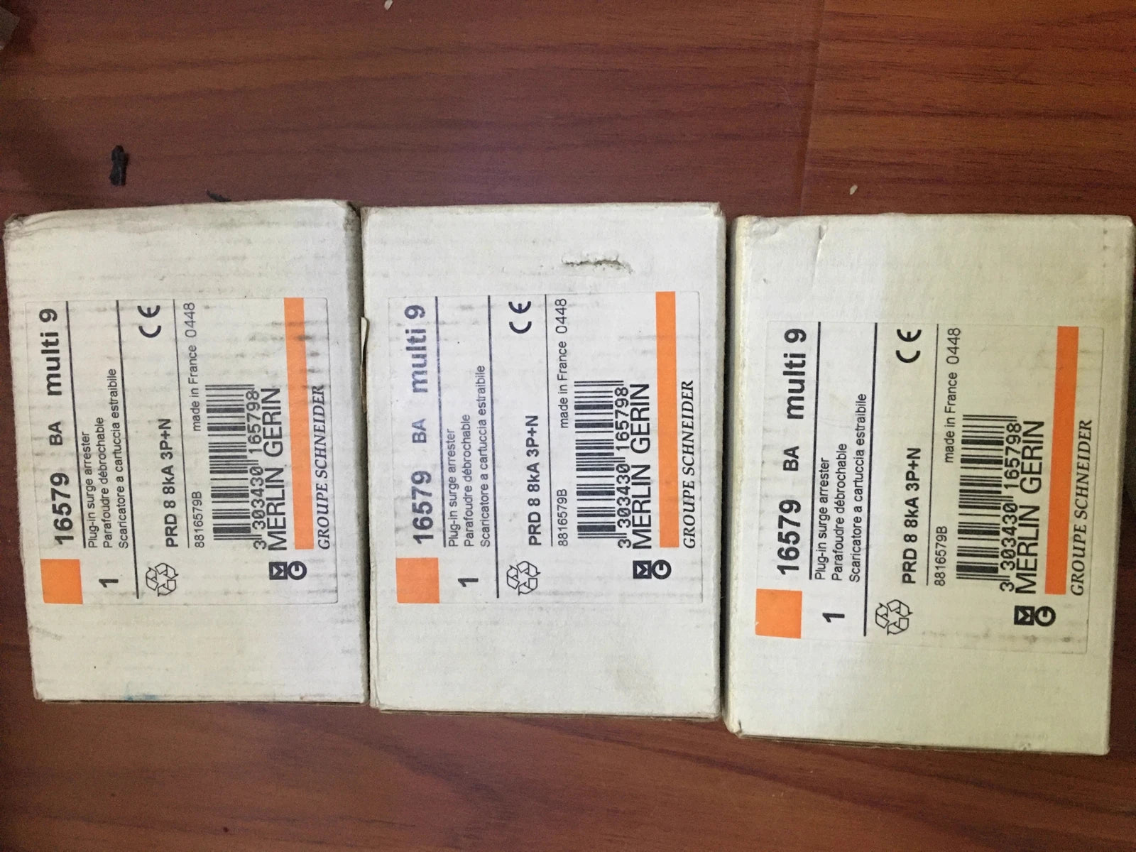 BJS-C Multi9 / 16579 PRD 8 8KV 3P+N Circuit Breaker
