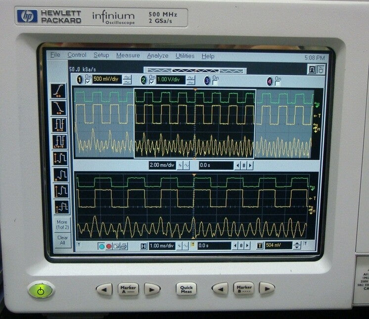 HP 54825A Digital Oscilloscope