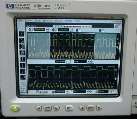 HP 54825A Digital Oscilloscope