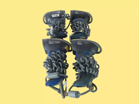 Lot of 4 Intermec SR61T Barcode Scanner Bundle