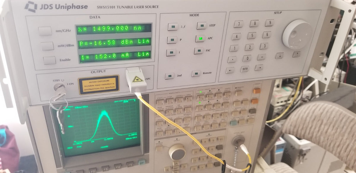 Tunable Laser Source 1499 to 1600 nm by JDSU