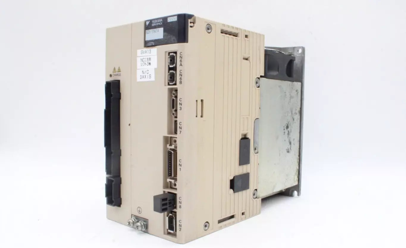 YASKAWA SGDV-120A21A AC Servo Drive 1.5KW 200-230VAC 50/60HZ 3 Phase