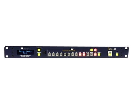 Analog Way Pulse Le Dual Scaler Mixer Switcher PLS200