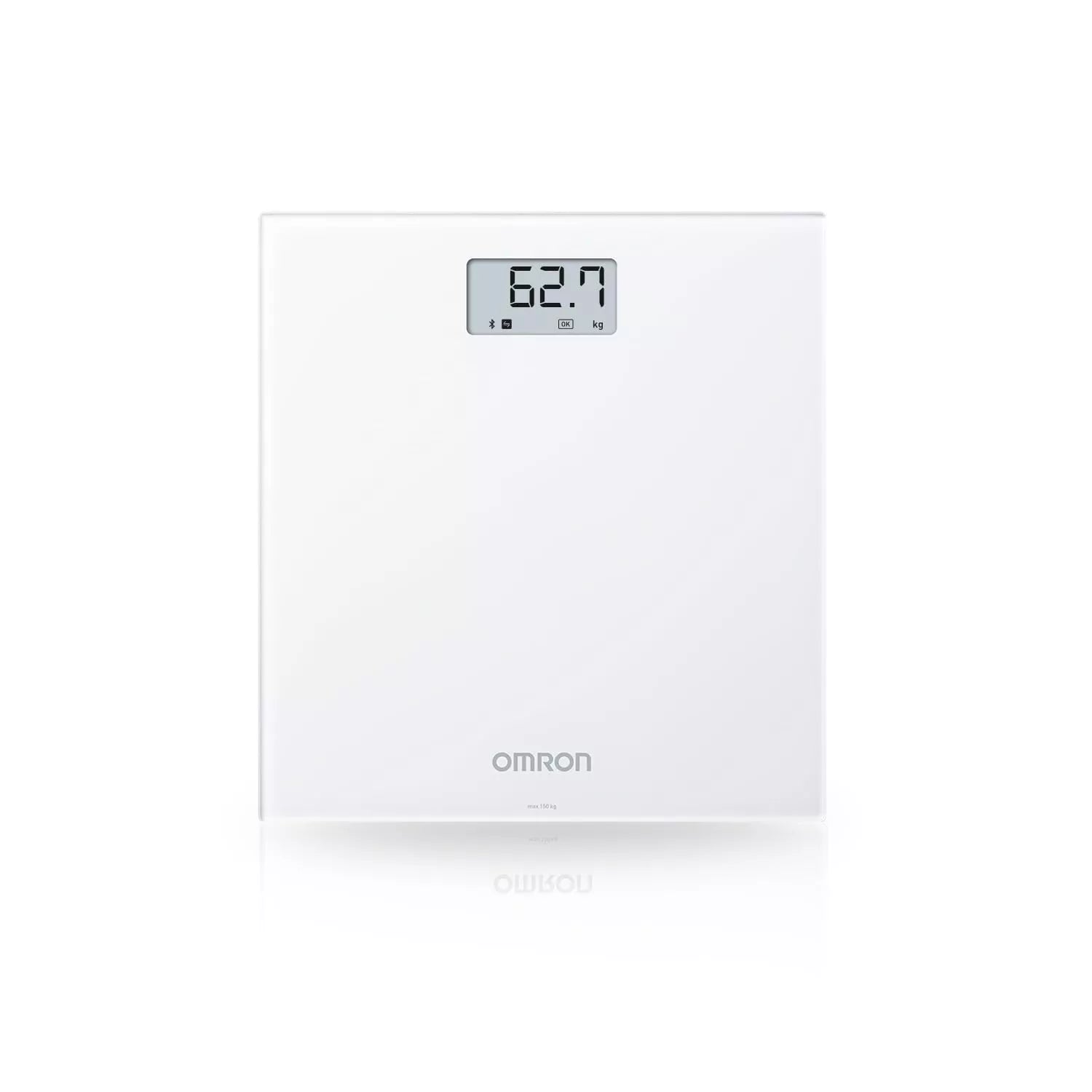 Omron HN 300T Ultra-Thin Bluetooth Digital Weight Scale for Home Use