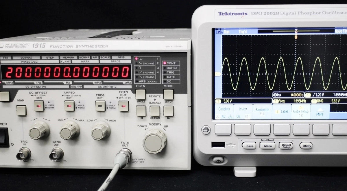 NF 1915 2MHz Function Synthesizer with Digital Display