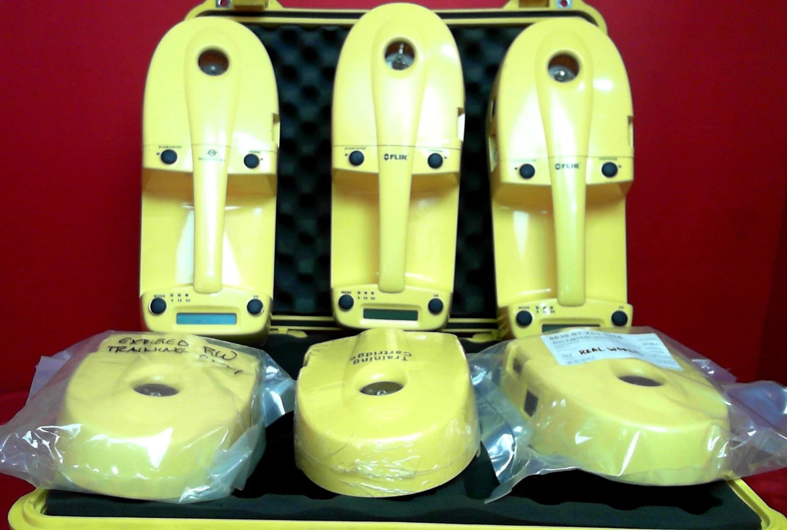 LOT MesoSystems FLIR Biocapture 650 AT416095882 Portable Air Sampler