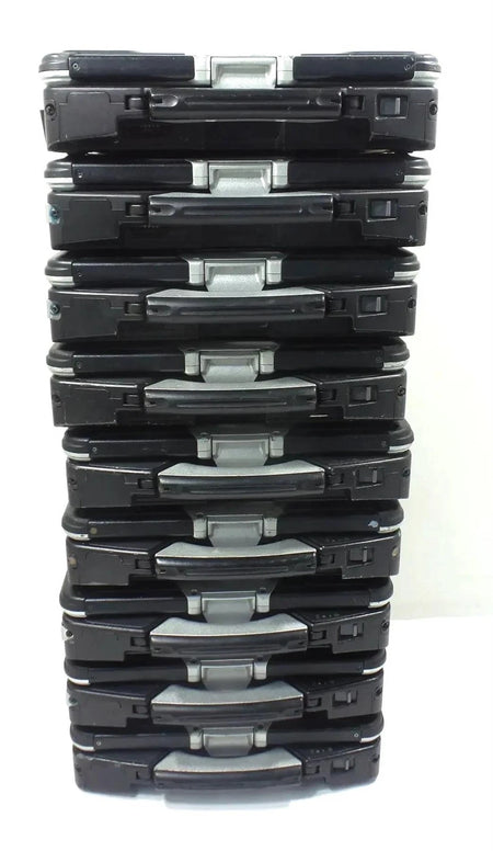 Lot of 9 Panasonic Toughbook CF-31 Core i5-5300U 2.3GHz 4GB No SSD