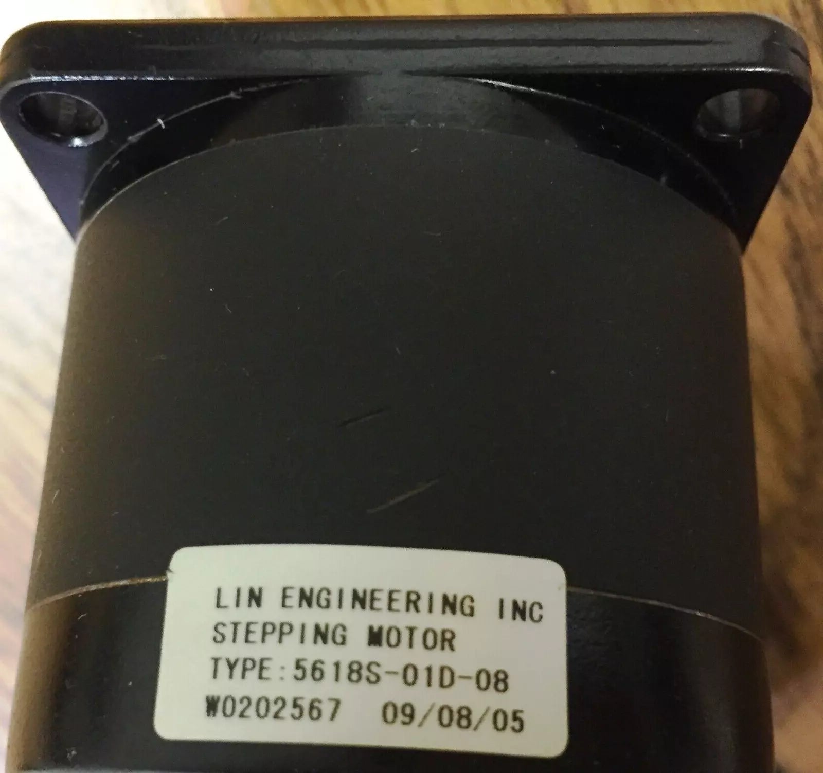 Lin Engineering Stepper Motor Type 5618S-01D-08 P/N W0202567